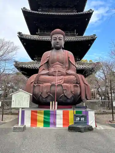 八事山 興正寺の仏像