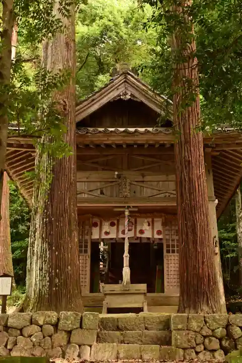 石見国一宮 物部神社(島根県)