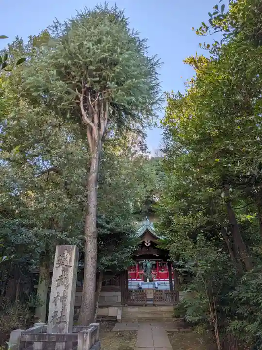 白金氷川神社(東京都)