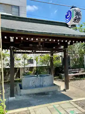 八雲神社の手水舎