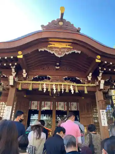 大鳥神社の本殿・本堂