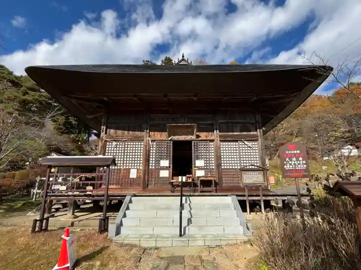 国宝 大法寺(長野県)