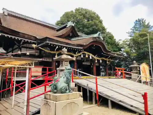 道明寺天満宮の本殿