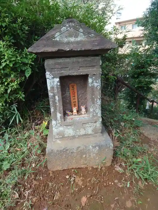武州白子熊野神社のその他建物
