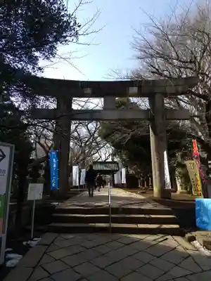 上野東照宮の鳥居