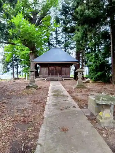 戸隠神社(福島県)
