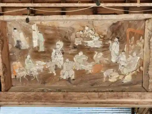 荒田神社の芸術