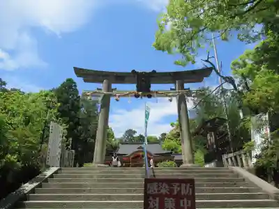 長岡天満宮の鳥居