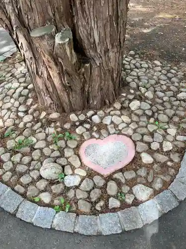 大谷地神社の芸術