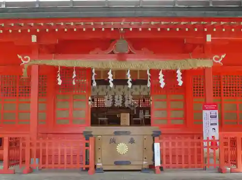 小野神社の本殿・本堂