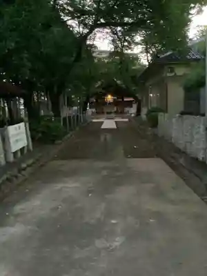 神明社（三十番神宮）のその他建物