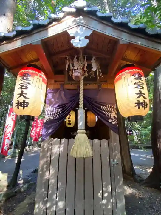 馬路石邊神社(滋賀県)