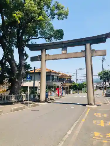 枚岡神社の鳥居