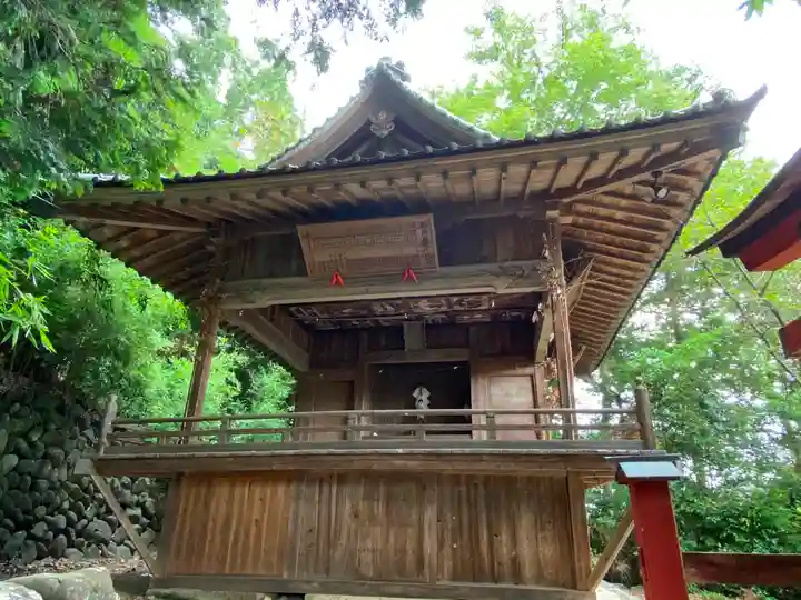 宇藝神社のその他建物