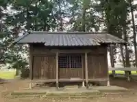 元八幡宮の本殿・本堂