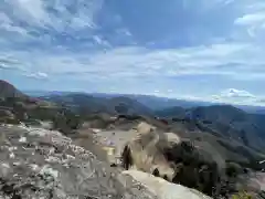 中之嶽神社の景色