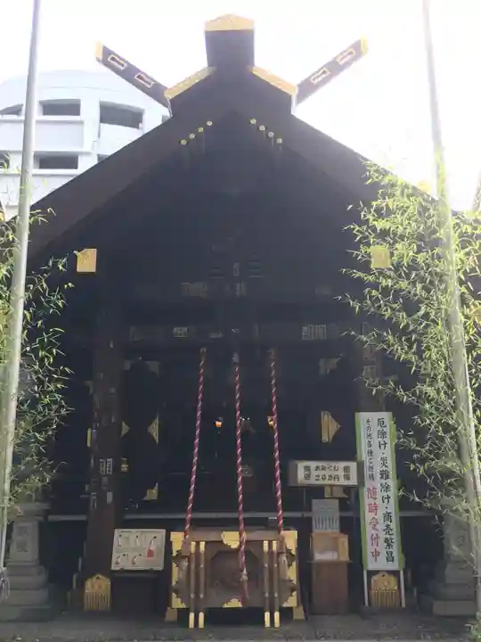 波除神社(波除稲荷神社)の本殿・本堂