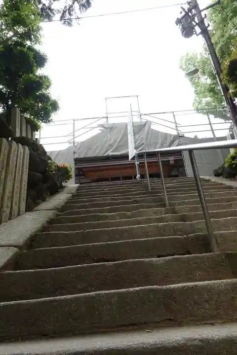往馬坐伊古麻都比古神社のその他建物