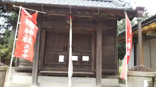 堤台八幡神社の本殿・本堂