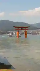 厳島神社の景色