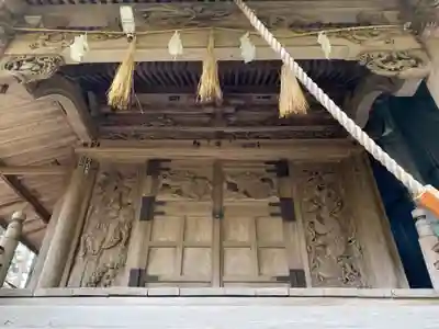 安岡神社の芸術