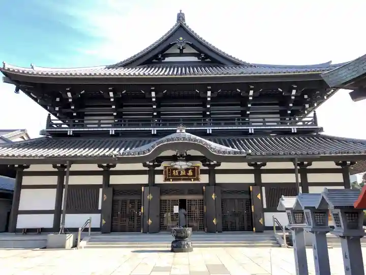 高野山東京別院の本殿・本堂