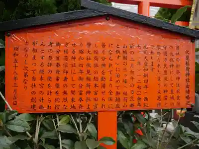 伏見稲荷神社の歴史