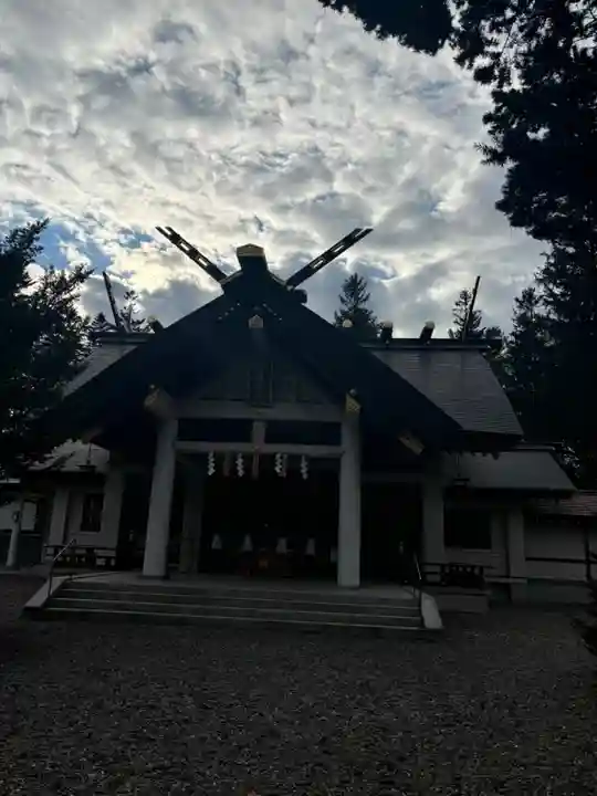 音更神社の本殿・本堂