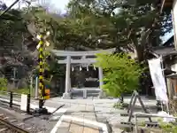 御霊神社の鳥居
