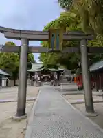 阿遅速雄神社(大阪府)