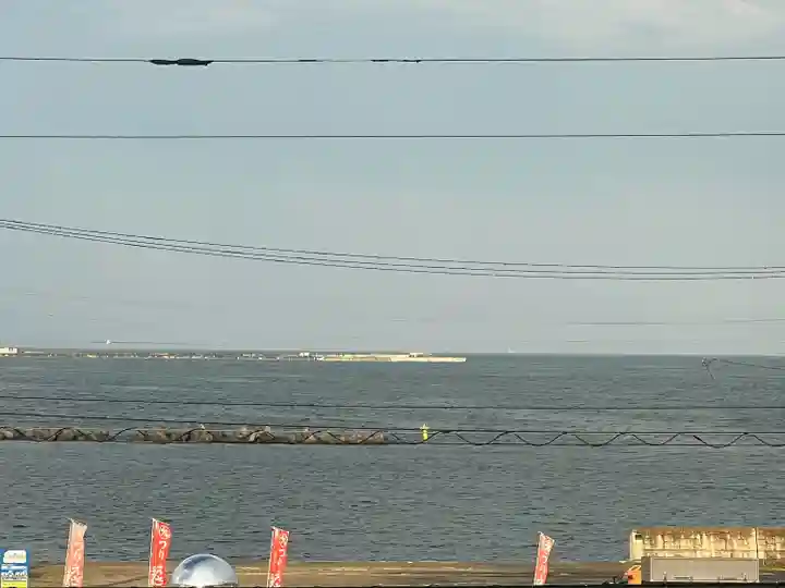 酒列磯前神社(茨城県)