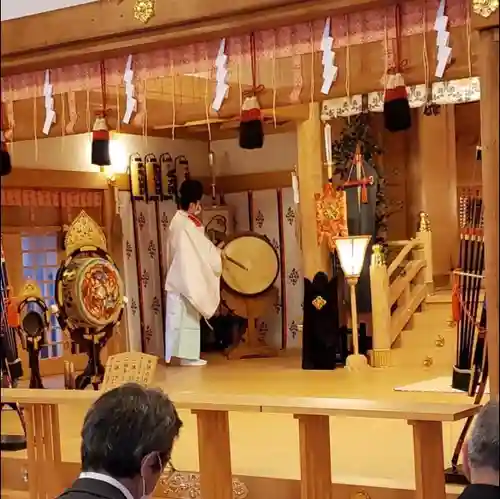 新琴似神社の本殿