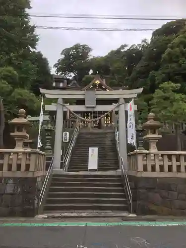 叶神社 (西叶神社)の鳥居