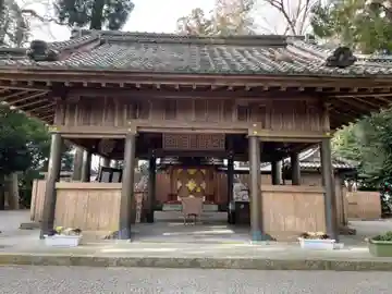 相鹿上神社の本殿・本堂