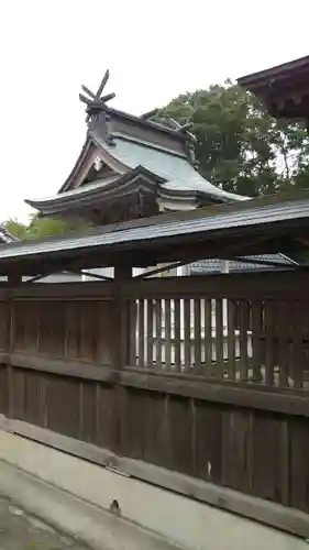 真弓神社の本殿・本堂