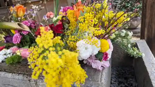 勝林寺の手水舎