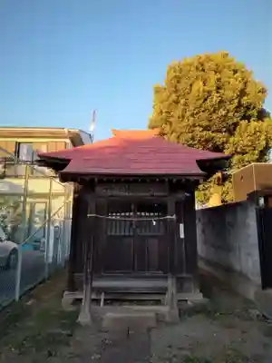神明神社の本殿・本堂