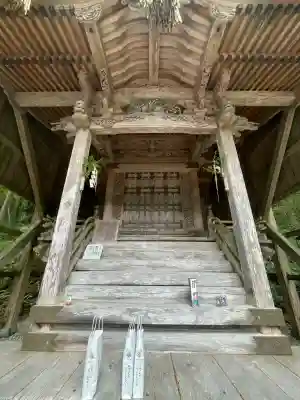 白山中居神社(岐阜県)
