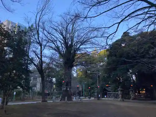 赤坂氷川神社のその他建物