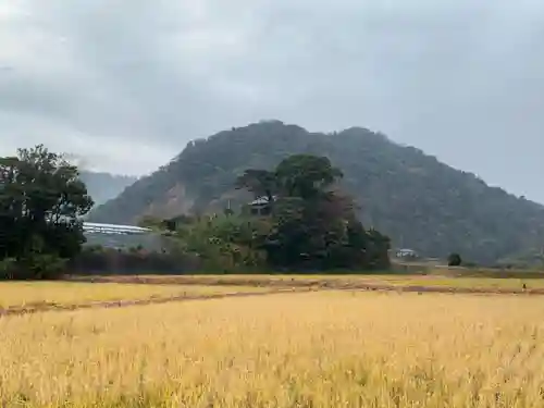 貴船神社の自然