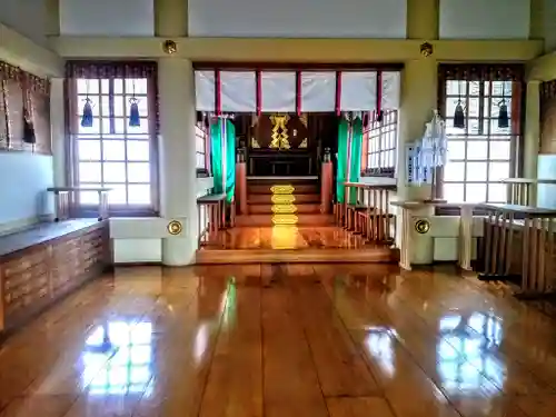 白山社（寺切白山社）の本殿・本堂