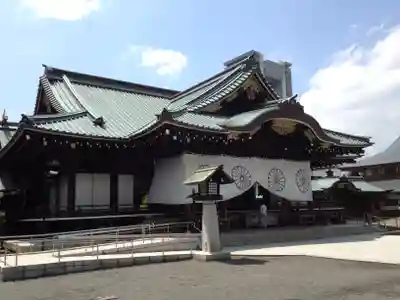 靖國神社の本殿・本堂