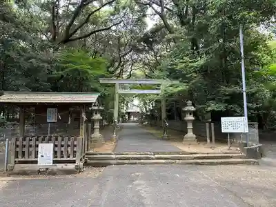 鎌田神明宮(静岡県)