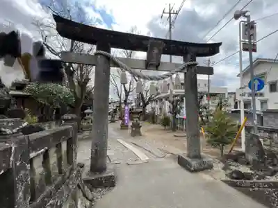 取手八坂神社(茨城県)
