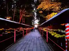 彌彦神社の景色