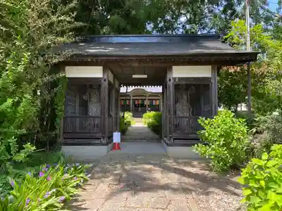 善光寺の山門・神門