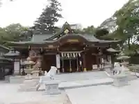 伊和志津神社の本殿・本堂