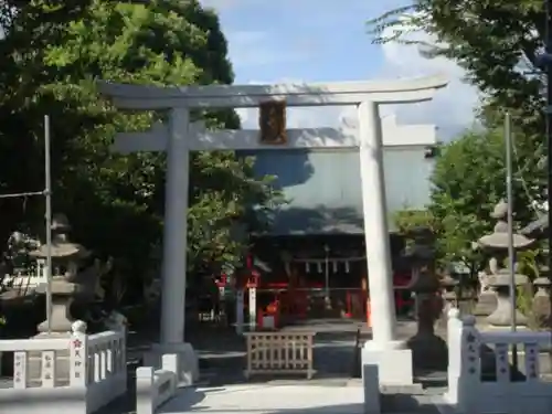 天神社の鳥居