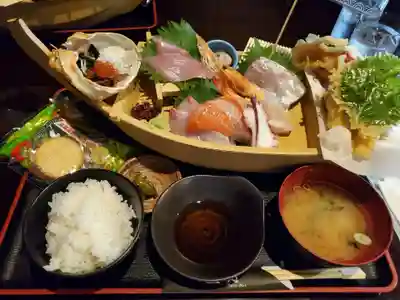 三宮神社の食事