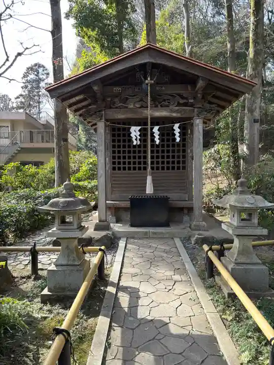 真姿弁財天(東京都)